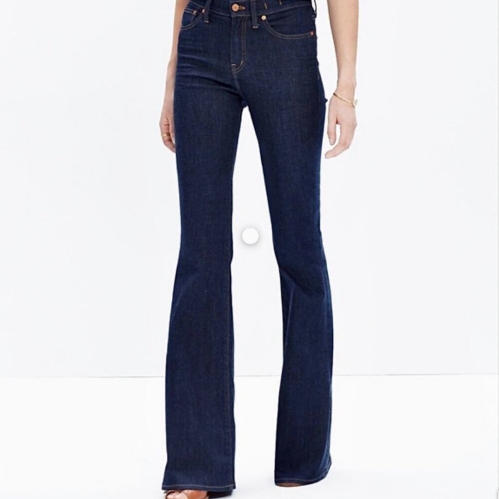 Flea Market Flare (Dark Wash) - 27